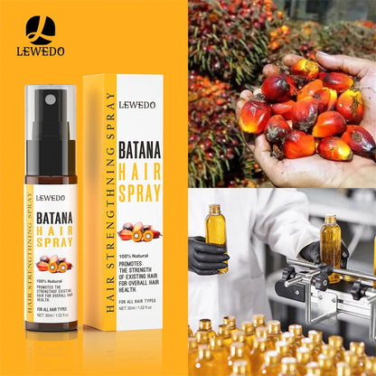 100% Pure Batana Oil — Deep Hair & Scalp Nourishment Treatment