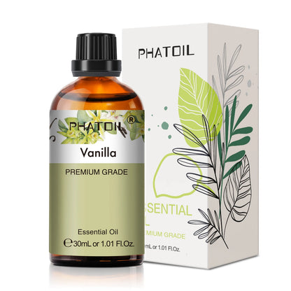PHATOIL Pure Essential Oil 30ml — Aromatherapy for Diffusers & Relaxation