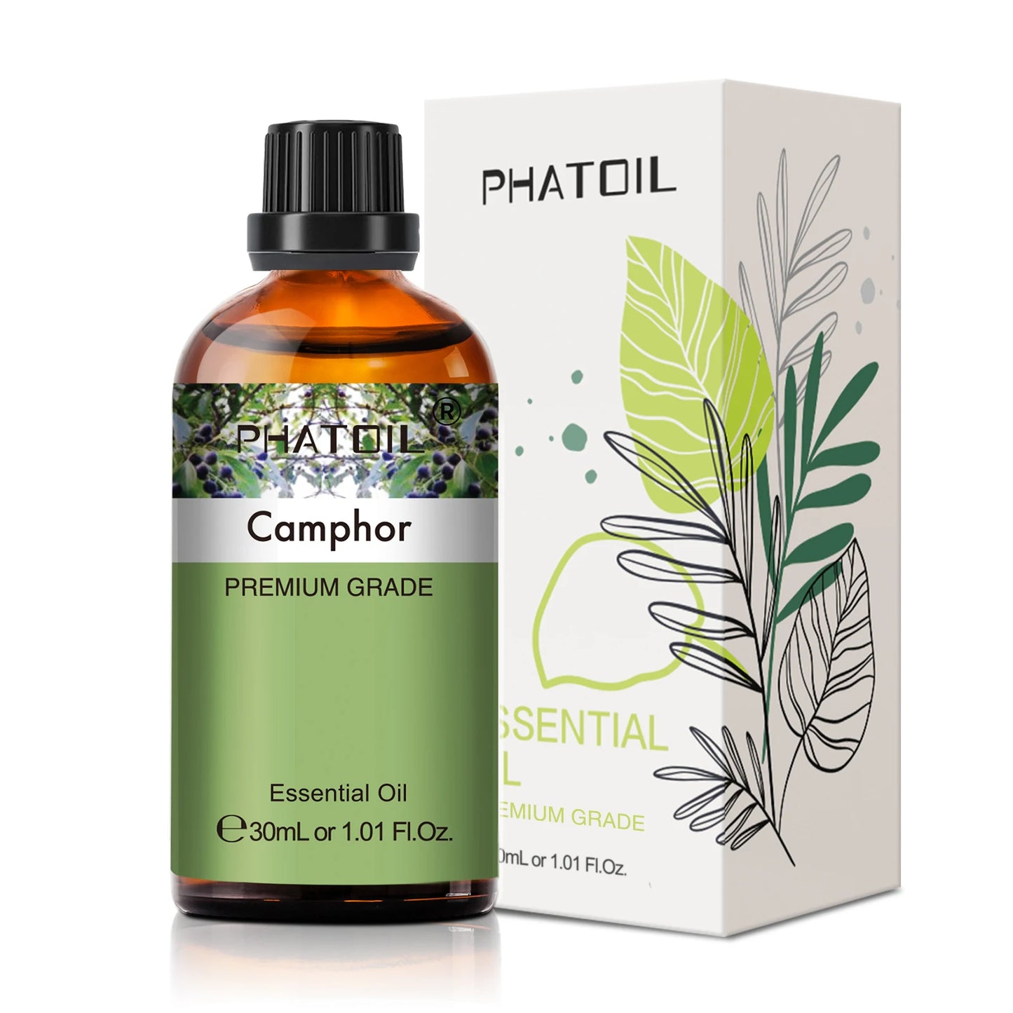 PHATOIL Pure Essential Oil 30ml — Aromatherapy for Diffusers & Relaxation