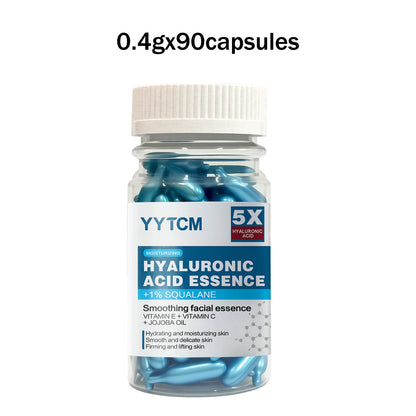 Hyaluronic Acid Deep Moisturizing Capsule Essence — Brightening Skin Serum (0.4g x 30 Capsules)