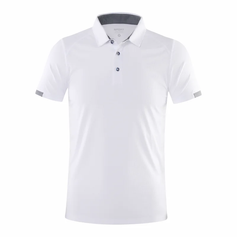 Men's Quick-Dry Sports POLO Shirt — Breathable Short Sleeve Cycling & Fitness Top