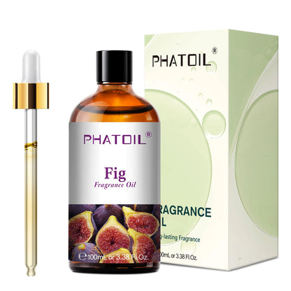 PHATOIL Aromatherapy Fragrance Oil 100ml — Premium Diffuser & Home Scent