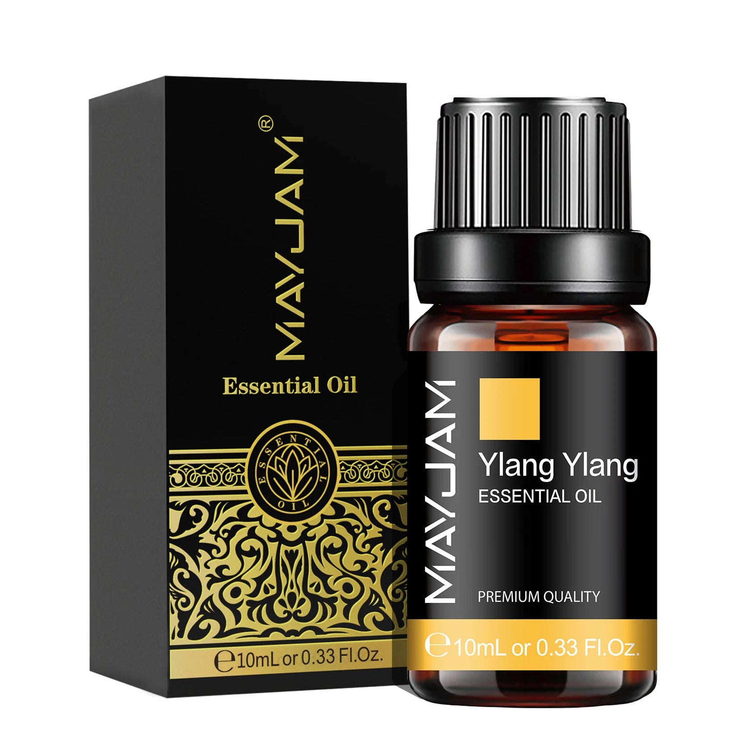MAYJAM Lavender & Jasmine Essential Oil 10ml — Pure Aromatherapy Blend