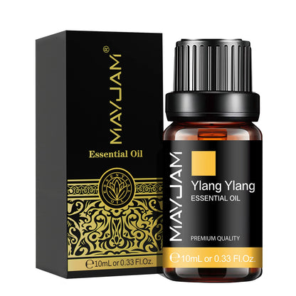MAYJAM Lavender & Jasmine Essential Oil 10ml — Pure Aromatherapy Blend
