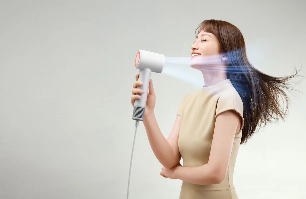 MIJIA H501 SE High-Speed Hair Dryer — 62m/s Wind Speed, Negative Ion Hair Care & 110,000 RPM Professional Dryer