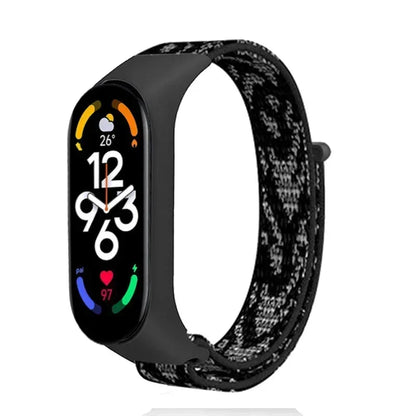 Nylon Sport Strap for Xiaomi Mi Band 3 4 5 6 7 — Soft Adjustable Replacement Wristband