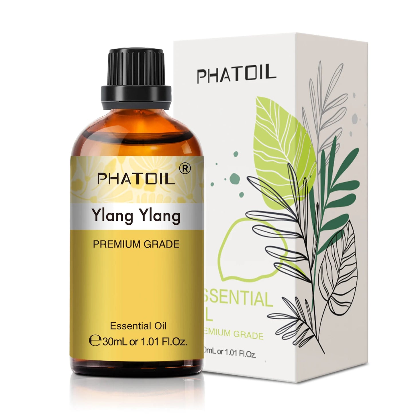 PHATOIL Pure Essential Oil 30ml — Aromatherapy for Diffusers & Relaxation