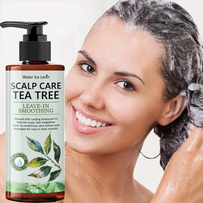 Tea Tree Super Fluffy Moisturizing Conditioner — Fresh & Smooth Dry Hair Care with Long-Lasting Fragrance (250g)