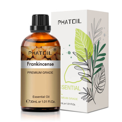 PHATOIL Pure Essential Oil 30ml — Aromatherapy for Diffusers & Relaxation