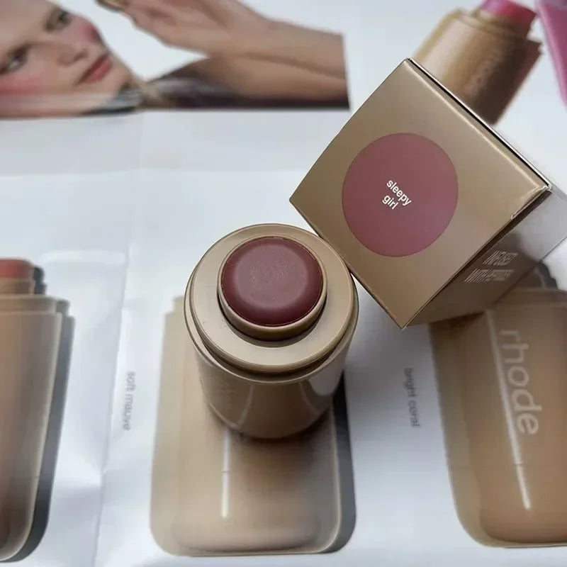 Rhod 2-in-1 Blush & Lip Color Stick — Hydrating, Natural Finish