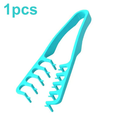Volumizing Wide-Tooth Hair Styling Comb — Fluffy Texture Curling Tool for All Hair Types