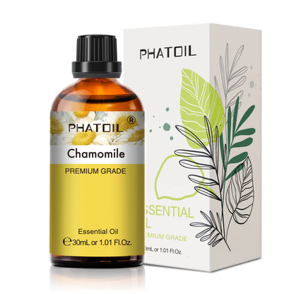 PHATOIL Pure Essential Oil 30ml — Aromatherapy for Diffusers & Relaxation