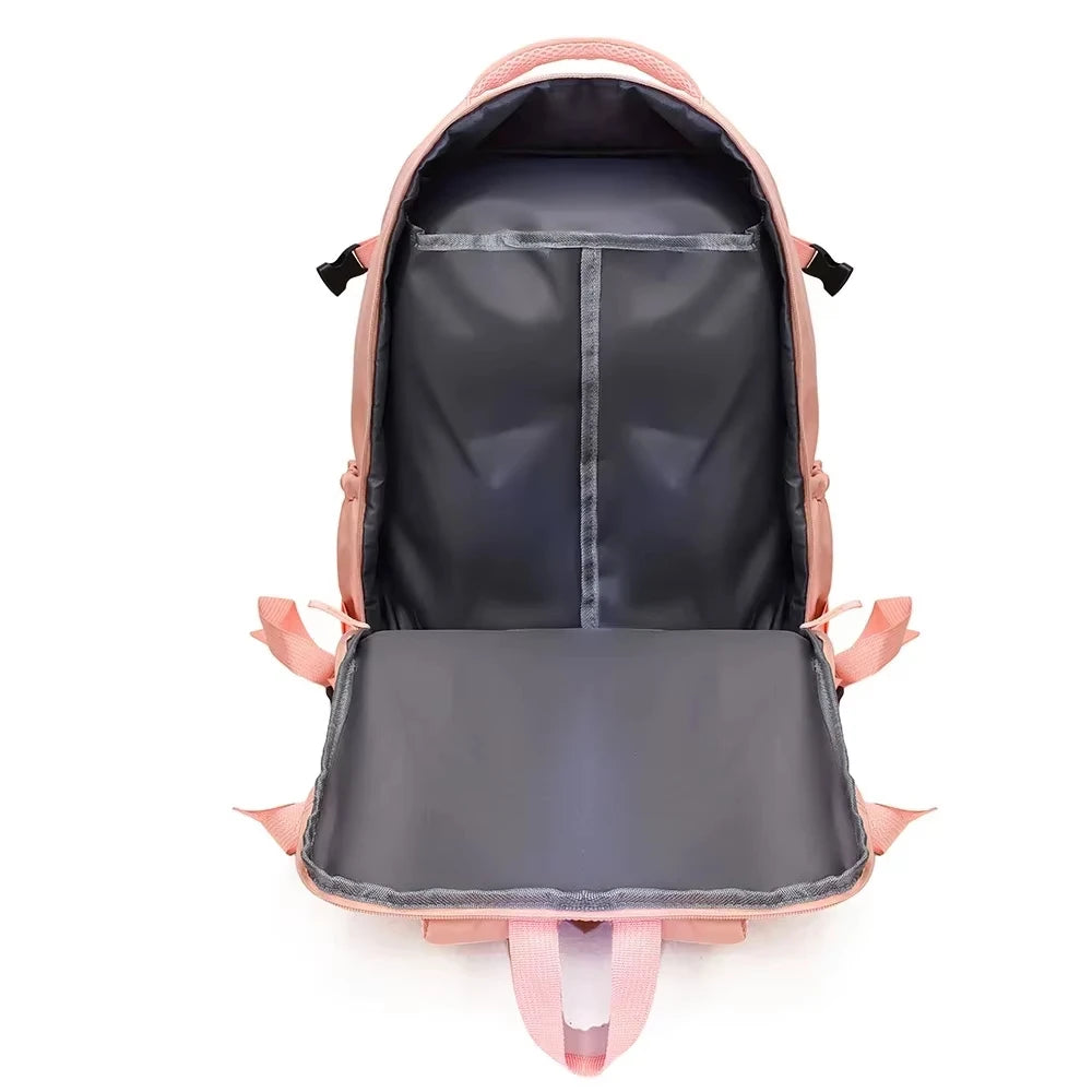 Travel Boarding Backpack — Easyjet & Wizz Air Approved, Large Capacity Lightweight Laptop Bag