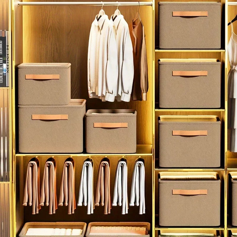 Non-Woven Wardrobe Clothes Organizer – M, L & XL