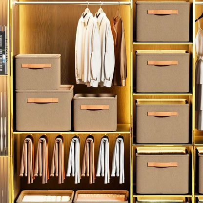 Non-Woven Wardrobe Clothes Organizer – M, L & XL