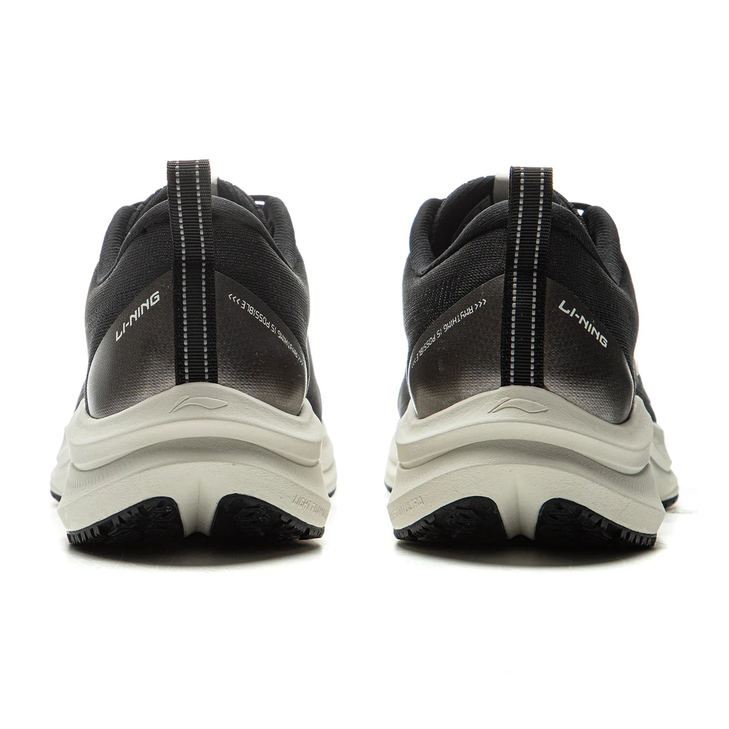 Li-Ning RED HARE 8 Men's Racing Running Shoes — LIGHT FOAM ULTRA Reflective Cushion Sneakers ARPV001