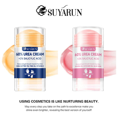 SUYARUN 60% Urea Foot Cream Stick — Deep Hydration & Cracked Heel Repair