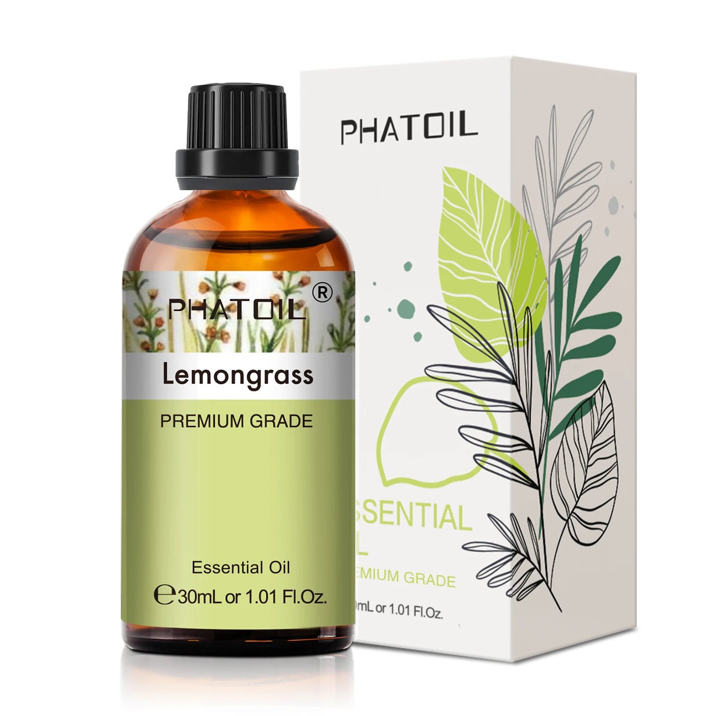 PHATOIL Pure Essential Oil 30ml — Aromatherapy for Diffusers & Relaxation