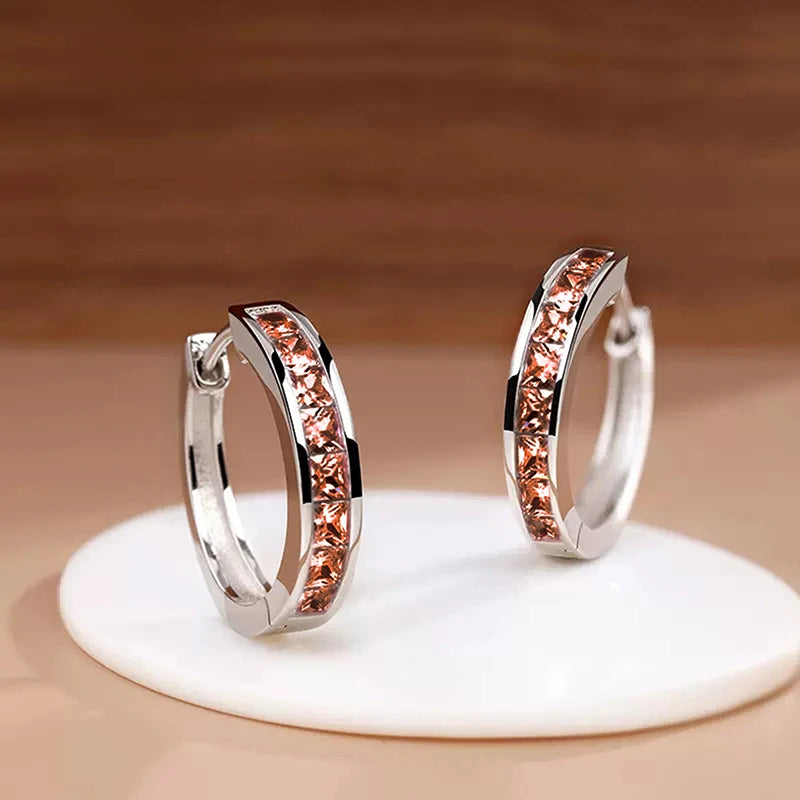 Women’s Cubic Zirconia Hoop Earrings – 11 Classic Designs