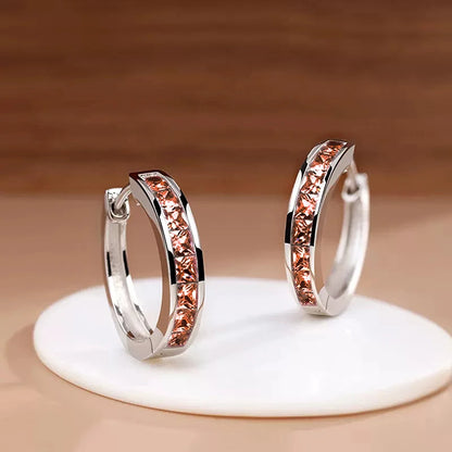 Women’s Cubic Zirconia Hoop Earrings – 11 Classic Designs