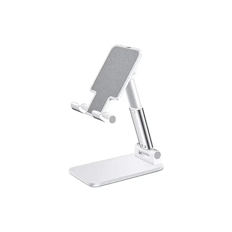 Adjustable Desktop Phone & Tablet Stand — Universal Desk Holder for iPhone, iPad & Xiaomi