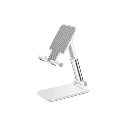 Adjustable Desktop Phone & Tablet Stand — Universal Desk Holder for iPhone, iPad & Xiaomi