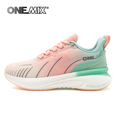 ONEMIX Air Cushion Road Running Shoes — Lightweight Outdoor Sport Trainers for Men & Women