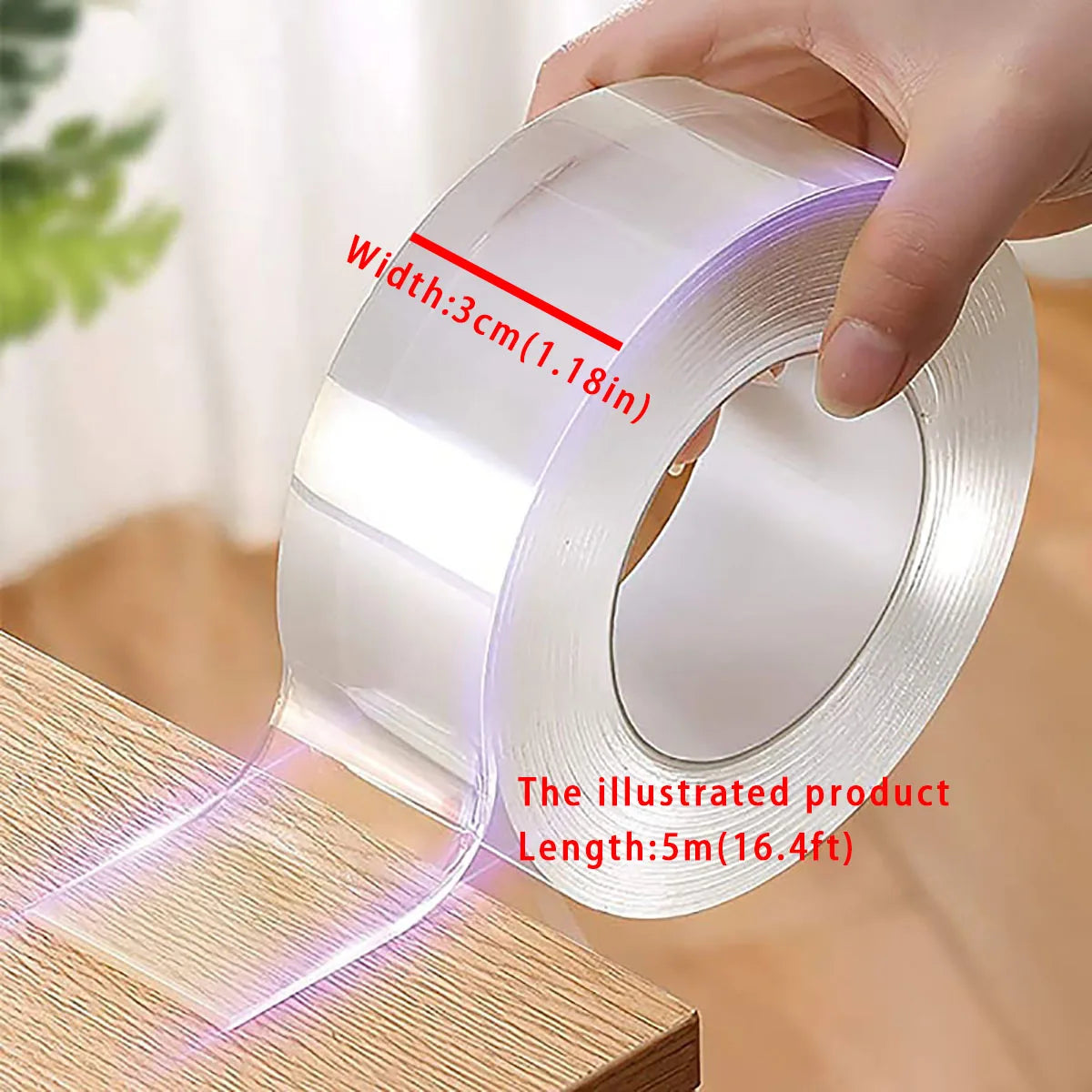 Double-Sided Mounting Tape – 20 or 30 mm Wide