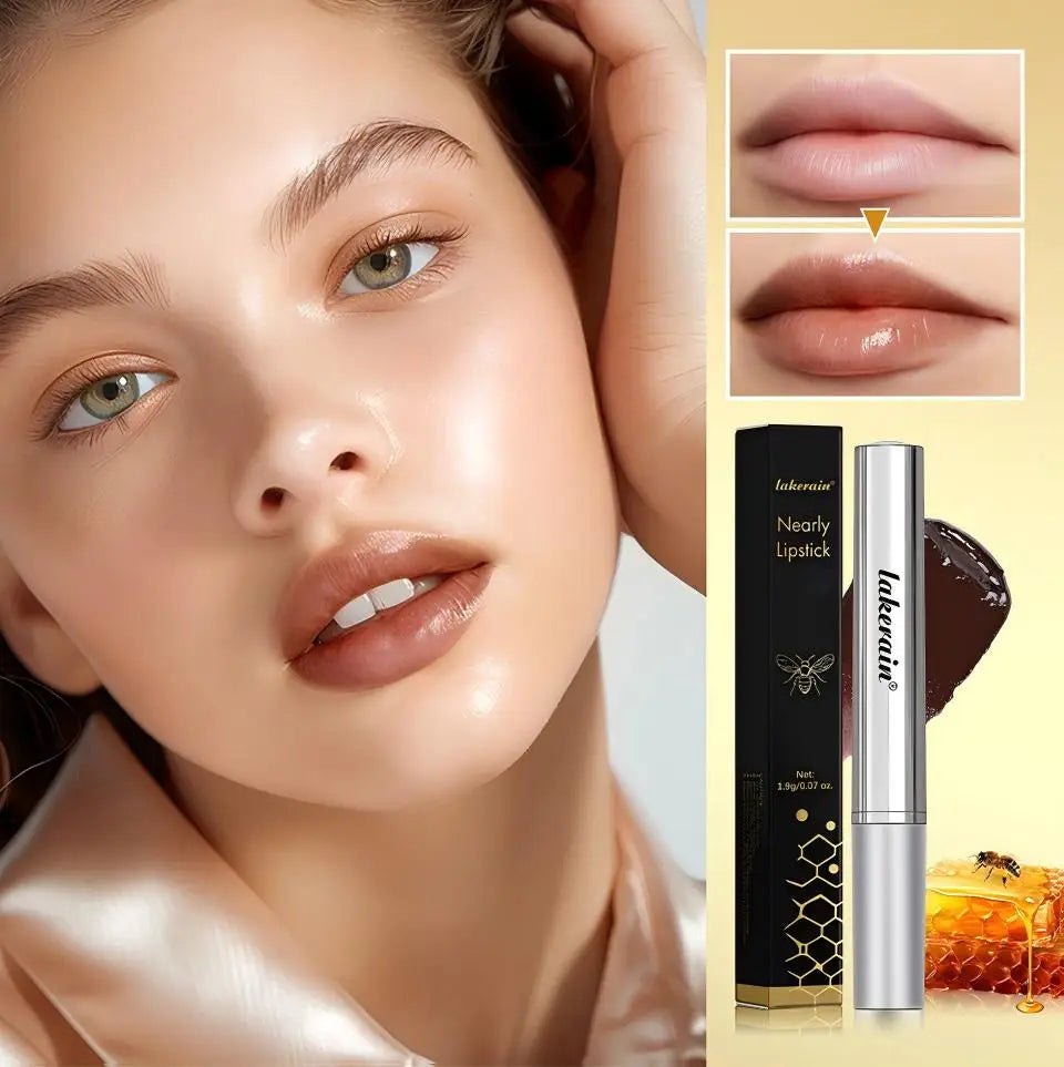 Honey Natural Lip Balm — Long-Lasting Moisturizing & Nourishing Lip Plumper Care Cosmetic