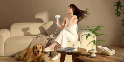 MIJIA H501 SE High-Speed Hair Dryer — 62m/s Wind Speed, Negative Ion Hair Care & 110,000 RPM Professional Dryer