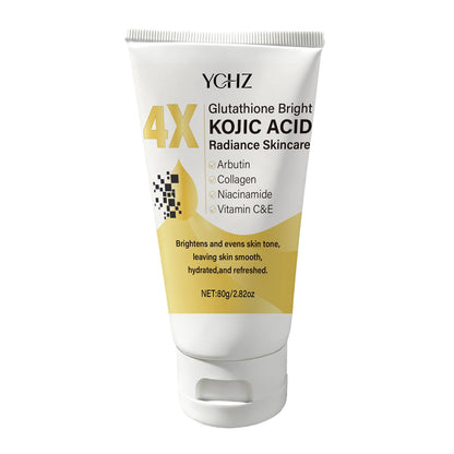 Kojic Acid Brightening Face Cream — Dark Spot Corrector for Men & Women