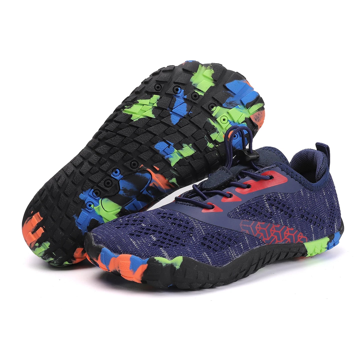 Kids Aqua Beach Water Shoes — Quick-Dry Barefoot Swim Sandals for Boys & Girls | Surfing, Boating & Wading