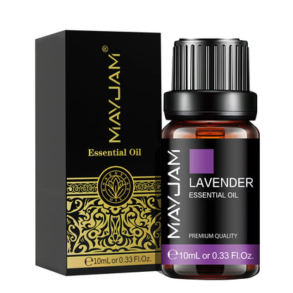 MAYJAM Lavender & Jasmine Essential Oil 10ml — Pure Aromatherapy Blend