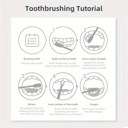 Purple Tooth Whitening Powder — Whiter Teeth in 5 Days, Sulfate-Free