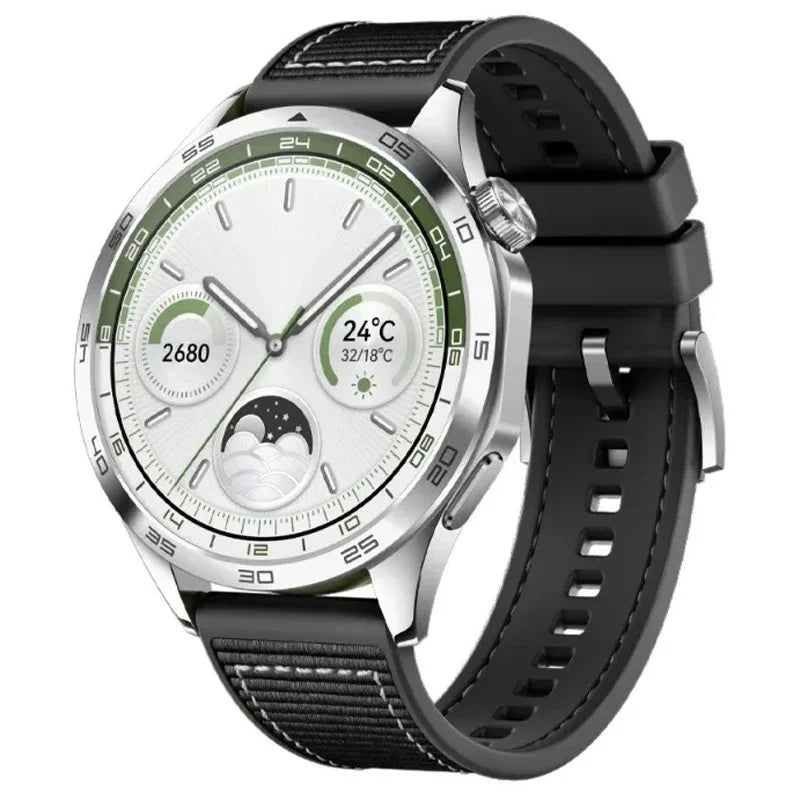 22mm Nylon Sport Watch Band — Compatible with Huawei & Samsung Galaxy Watch