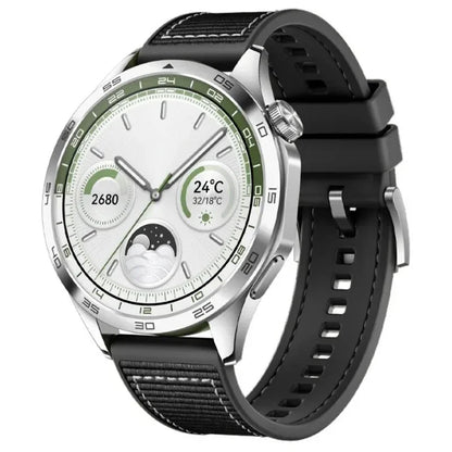22mm Nylon Sport Watch Band — Compatible with Huawei & Samsung Galaxy Watch