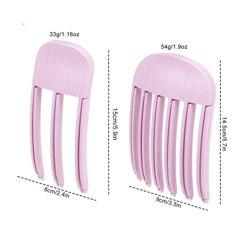 Fluffy Volumizing Hair Clips — Curling Bangs & Root Lift Clips for Women