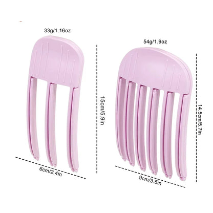 Fluffy Volumizing Hair Clips — Curling Bangs & Root Lift Clips for Women