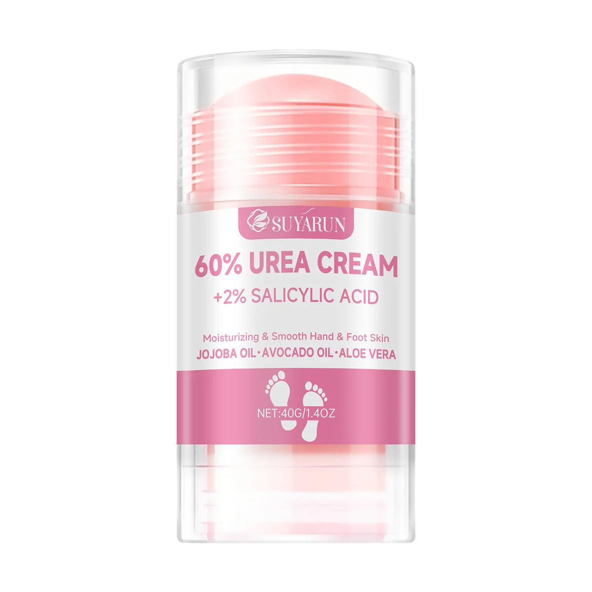 SUYARUN 60% Urea Foot Cream Stick — Deep Hydration & Cracked Heel Repair