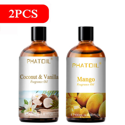 PHATOIL Aromatherapy Fragrance Oil 100ml — Premium Diffuser & Home Scent