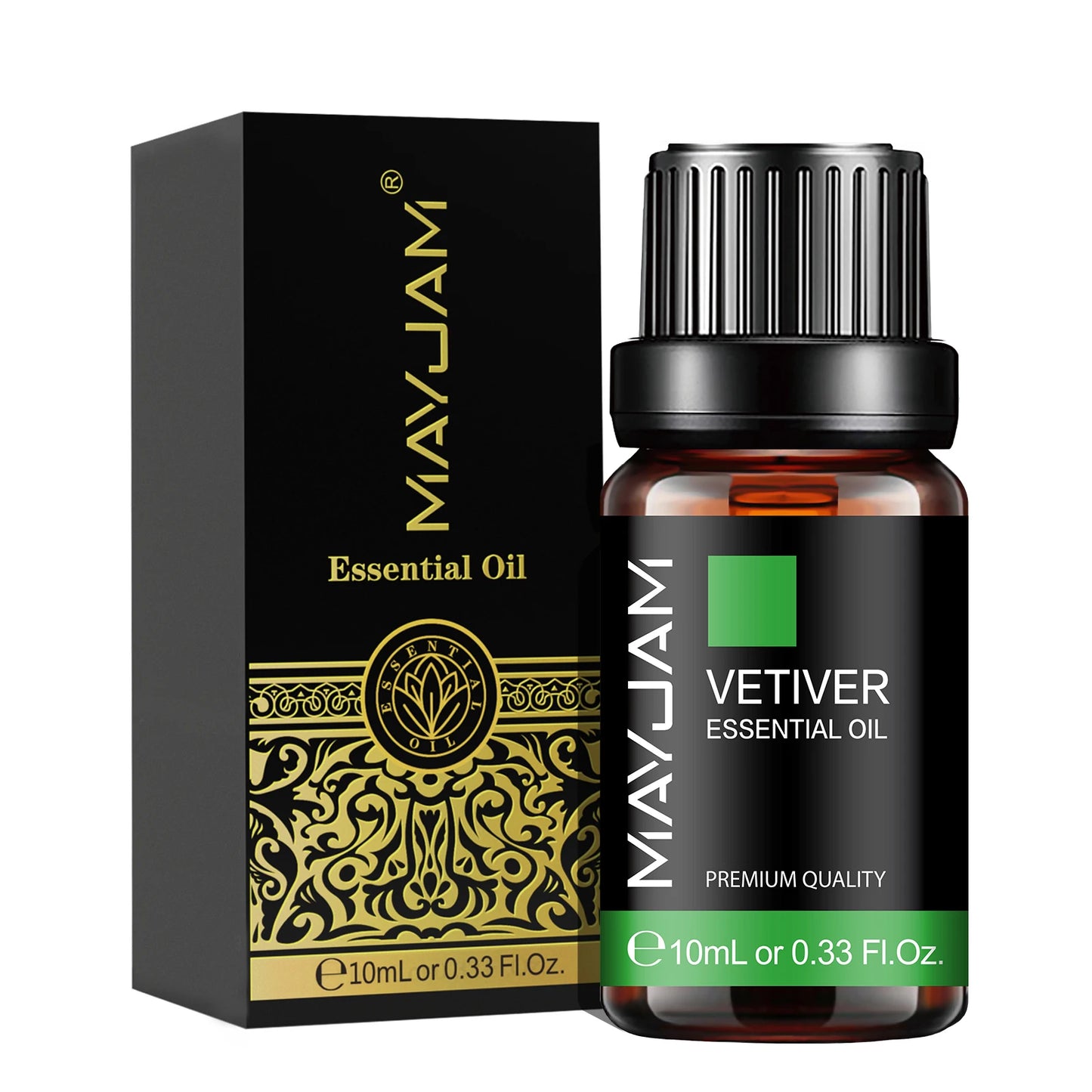 MAYJAM Lavender & Jasmine Essential Oil 10ml — Pure Aromatherapy Blend