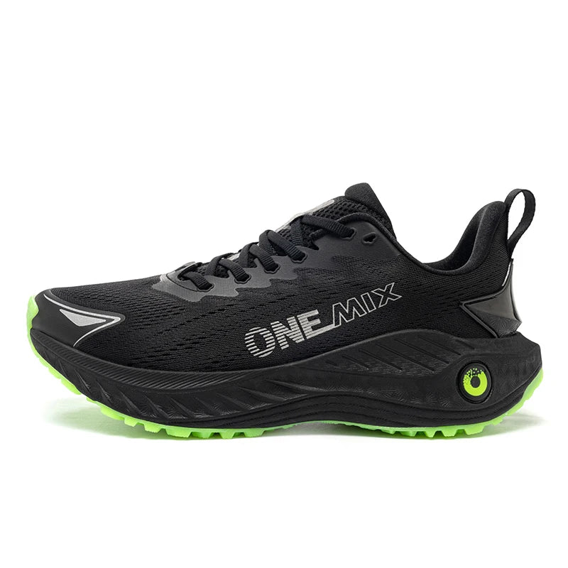 ONEMIX Casual Breathable Running & Gym Shoes — Lightweight Cushion Sports Shoes for Men & Women