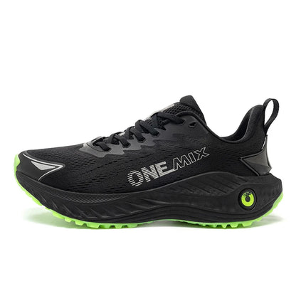 ONEMIX Casual Breathable Running & Gym Shoes — Lightweight Cushion Sports Shoes for Men & Women