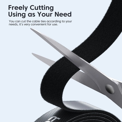 Toocki Cable Organizer & Wire Winder — USB Cable Management Protector for iPhone, Samsung & Earphones