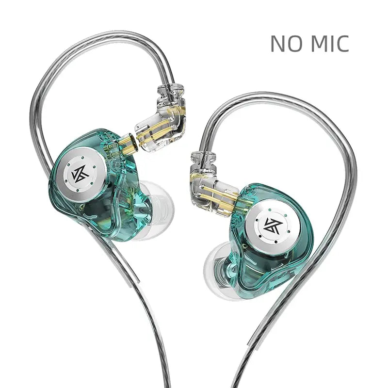 KZ EDX PRO Dynamic HIFI Earphones — Bass Earbuds In-Ear Monitor with Noise Cancelling & Mic