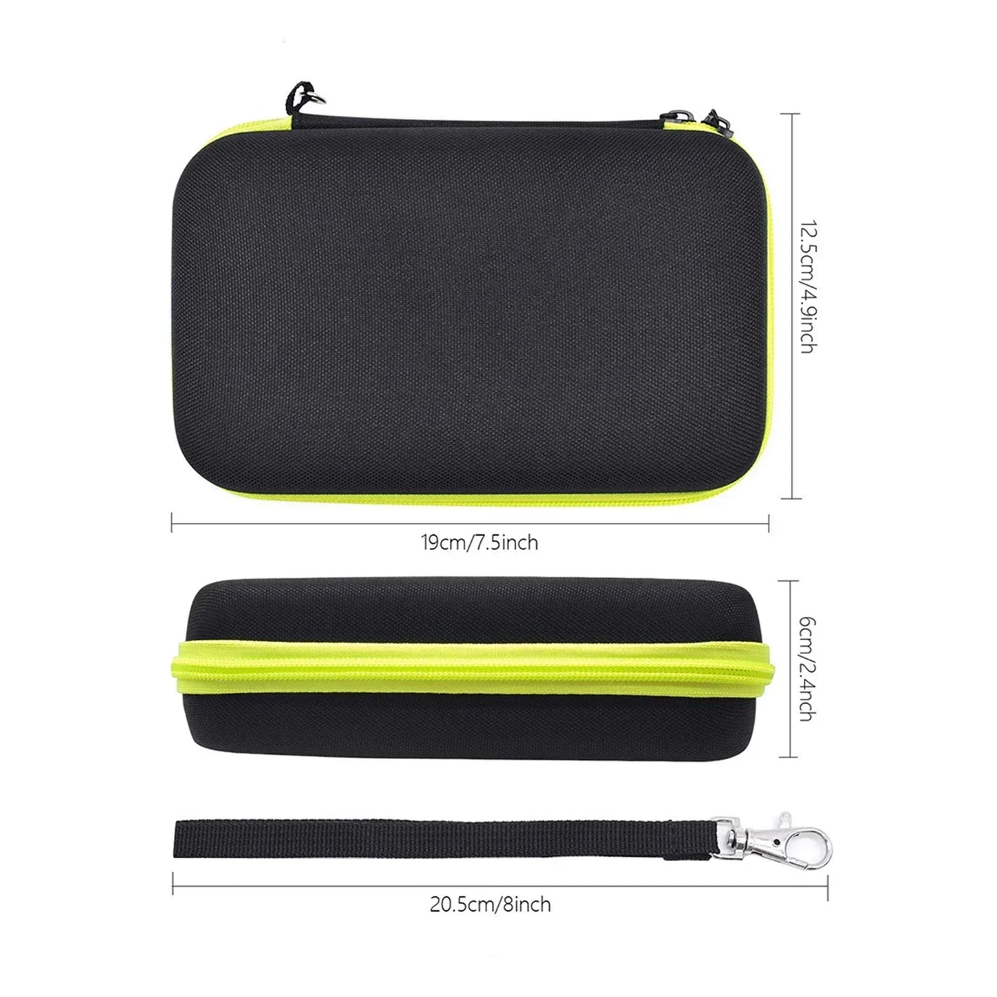 EVA Portable Travel Case for Philips OneBlade — Electric Trimmer & Shaver Protective Storage Bag