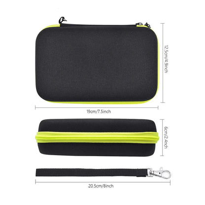 EVA Portable Travel Case for Philips OneBlade — Electric Trimmer & Shaver Protective Storage Bag