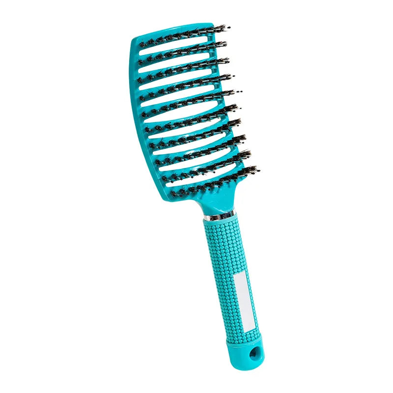 Magic Scalp Massage Detangling Hair Brush — Professional Wet Curly Hair Detangler for Women