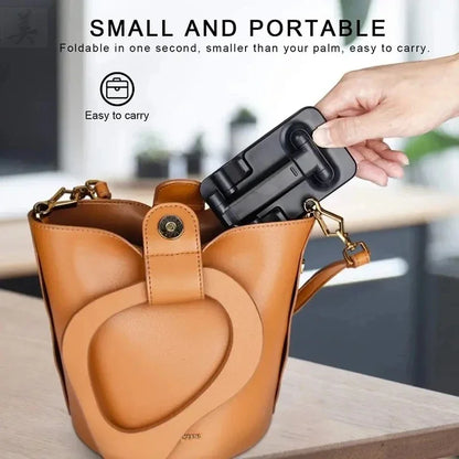 Adjustable Desktop Phone & Tablet Stand — Universal Desk Holder for iPhone, iPad & Xiaomi