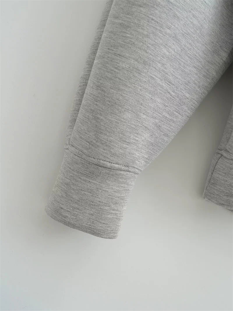 KEYANKETIAN Oversized Zip-Up Hoodie — Unisex High Street Sweatshirt